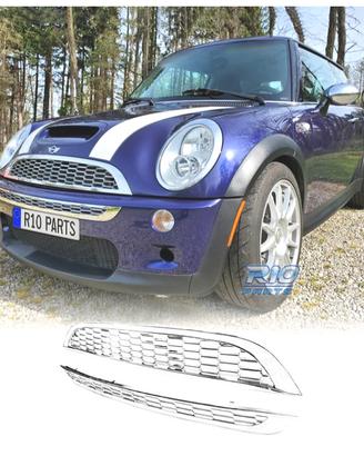 GRIGLIA MINI COOPER S 04-06 CROMATO