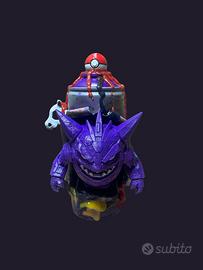Mecha Gengar bumble figure