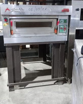Forno Elettrico per Pizza Moretti Forni Monocamere