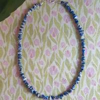 Collana braccialetto color jeans