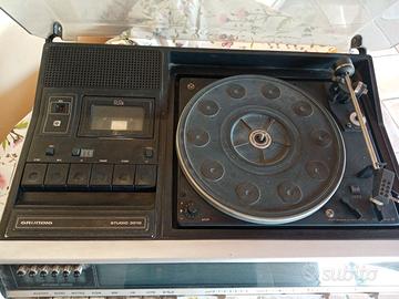 Grundig Studio 3010 Giradischi compatto 1977