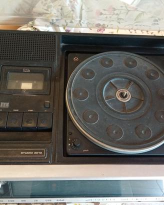 Grundig Studio 3010 Giradischi compatto 1977