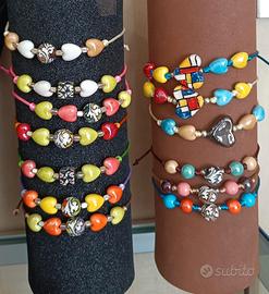 Bracciale unisex. Gioielli in Ceramica