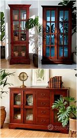 🟠 Mobili Stile Vintage Coloniale