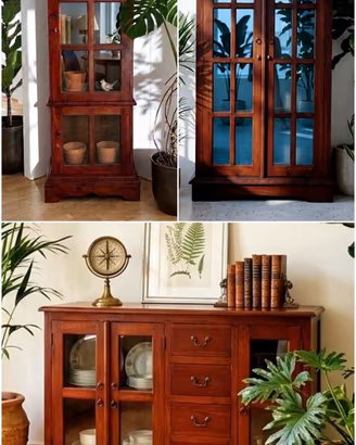 🟠 Mobili Stile Vintage Coloniale