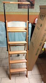 scaletta in legno 