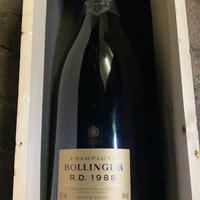 Bollinger RD 1988 in cassa di legno