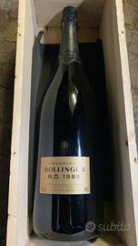 Bollinger RD 1988 in cassa di legno
