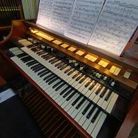 HAMMOND H111  + LESLIE 760 COMPLETO PANCA E PEDALI