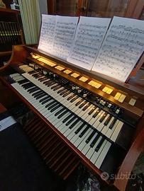 HAMMOND H111  + LESLIE 760 COMPLETO PANCA E PEDALI
