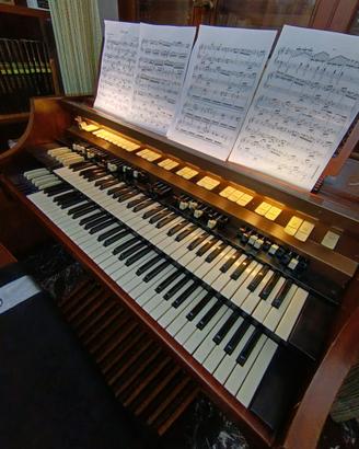 HAMMOND H111  + LESLIE 760 COMPLETO PANCA E PEDALI