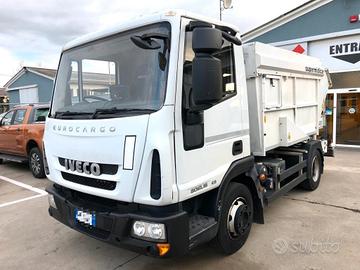 IVECO EUROCARGO 80EL18P GUIDA DX COMPATTATORE RIFI