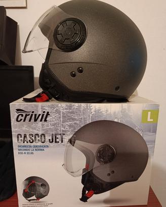 casco jet 