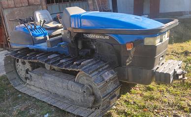 New Holland tk85M 