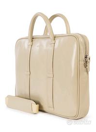 Tucano borsa PC 15 pollici nuova di pelle beige