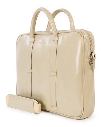Tucano borsa PC 15 pollici nuova di pelle beige