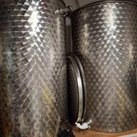 Serbatoio per vino acciaio inox