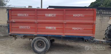 TRATTORE RIMORCHIO  50 Q.LI COMPLESSIVI