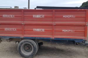 TRATTORE RIMORCHIO  50 Q.LI COMPLESSIVI