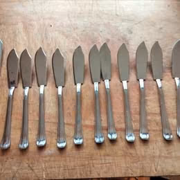 SET COLTELLI PESCE