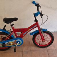 bici bambino paw patrol