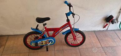 bici bambino paw patrol