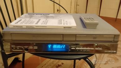 SHARP DV-RW250S DVD RECORDER VHS Videoregistratore