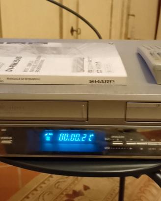 SHARP DV-RW250S DVD RECORDER VHS Videoregistratore