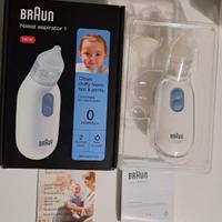 Aspiratore nasale Braun 20€