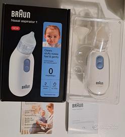 Aspiratore nasale Braun 20€