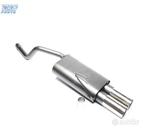 SILENZIATORE DI SCARICO PER FIAT PUNTO II 1999-200