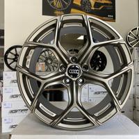 Cerchi Audi raggio 19 BRONZO cod.98342