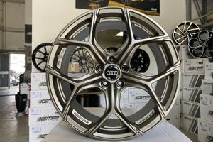 Cerchi Audi raggio 19 BRONZO cod.98342