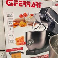 Impastatrice G3 Ferrari  pastaio10&lode