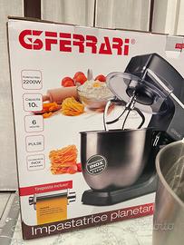 Impastatrice G3 Ferrari  pastaio10&lode