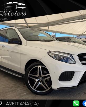 Mercedes-benz GLE 250 d 4Matic Premium AMG TETTO +