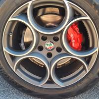 4 Cerchi originali Alfa romeo stelvio 19"