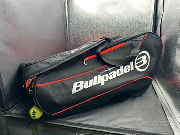 Padel borsone racchetta e palline Gravity Elite