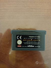 spiderman e spiderman 2 gba/nintendo ds