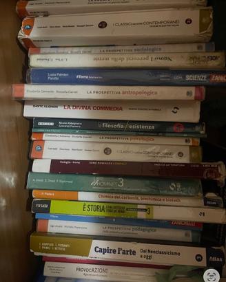 Libri liceo scienze umane 5 anno e triennio