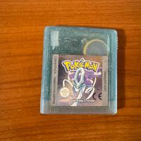 Pokemon Cristallo ORIGINALE