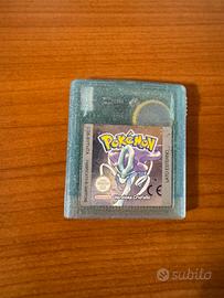Pokemon Cristallo ORIGINALE