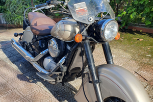 Moto kawasaki drifter 800