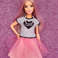 Barbie bambola Fashionistas n.54 Mattel dvx76