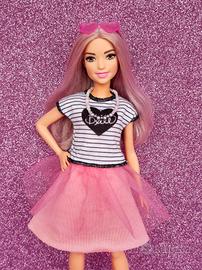 Barbie bambola Fashionistas n.54 Mattel dvx76