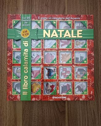 Il libro calamita di Natale