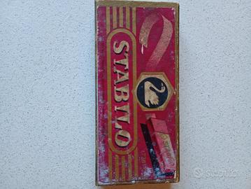 scatoletta vintage Stabilo 