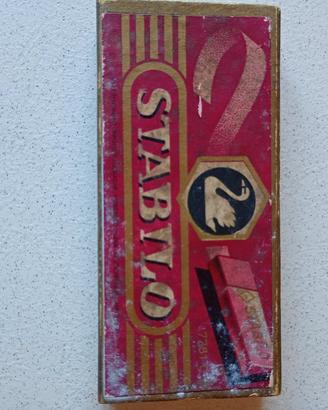 scatoletta vintage Stabilo 
