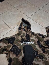 Muta SUB pesca Effesub 5 mm neoprene mimetica