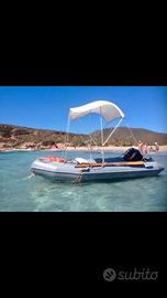 Gommone 4 mt Joker boat con paiolato